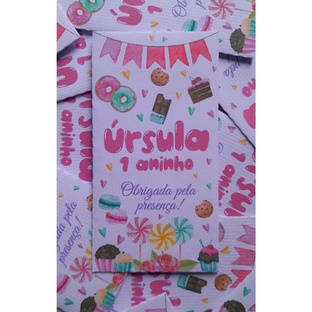 Sachê Perfumando (envelope)/mimos,lembracinhas,lembracinhapersonalizadas,festas,personalizados/infantil