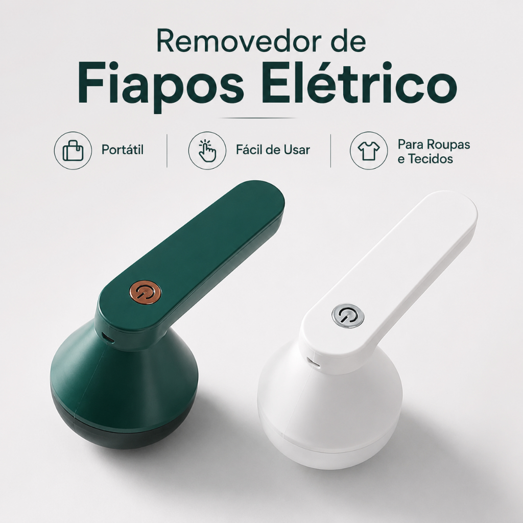 Papa Bolinhas Elétrico Tira Pelos de Roupas Removedor Sem Fio Recarregável USB Portátil