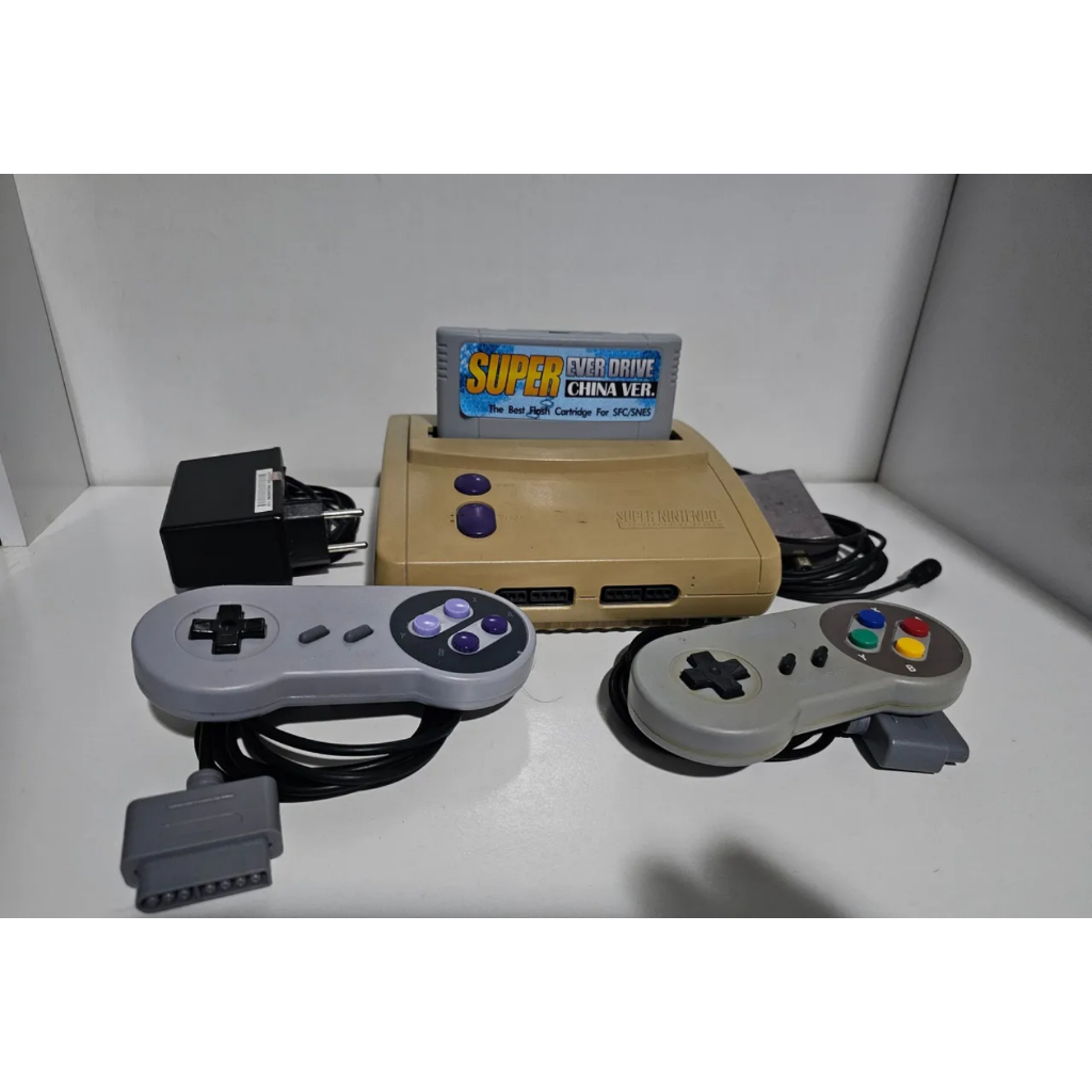 Super Nintendo Baby com Everdrive