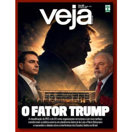 Revista Veja edição 2998 - O fator Trump