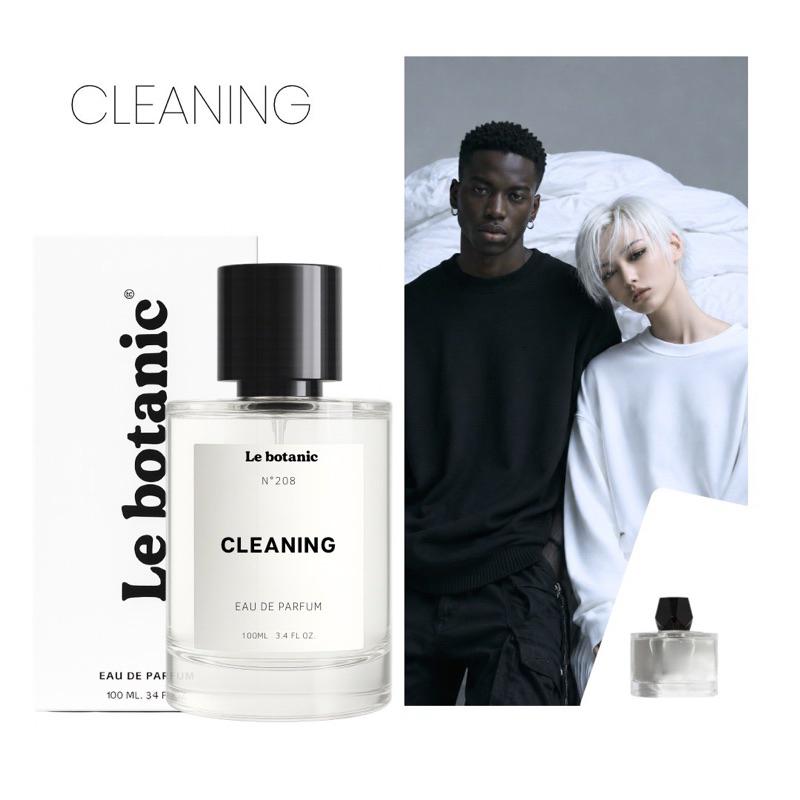 Perfume Cleaning  - Le botanic - Alta Fixação