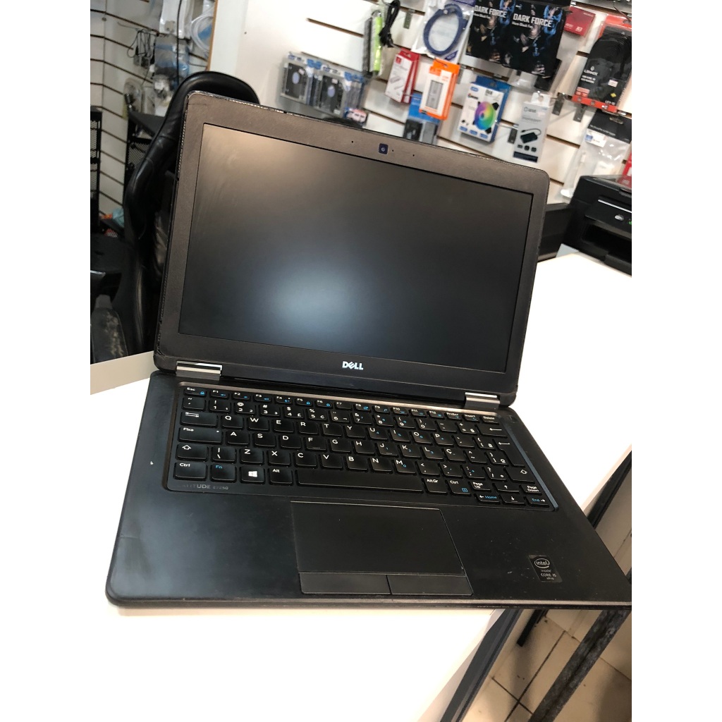 Notebook Dell E7250 I5 8gb de Ram 256 SSD — R$ 1.570,00 em Shopee