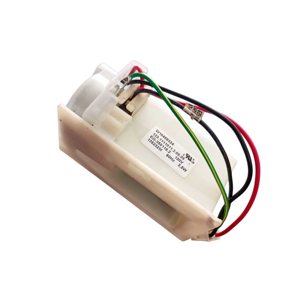 Damper Eletrônico 127V Refrigerador  - W10459324