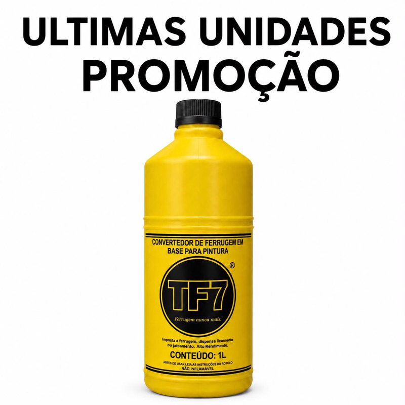 Convertedor De Ferrugem 1 Litro TF7