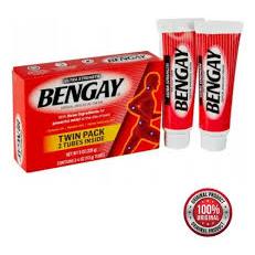 Pomada Bengay Ultra Strength 2 Unidades de 113g Cada.