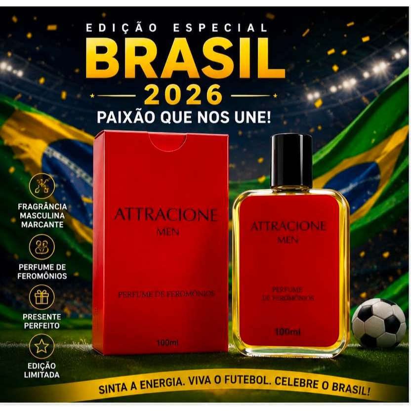 Perfume Masculino Attracion 100ml Importado