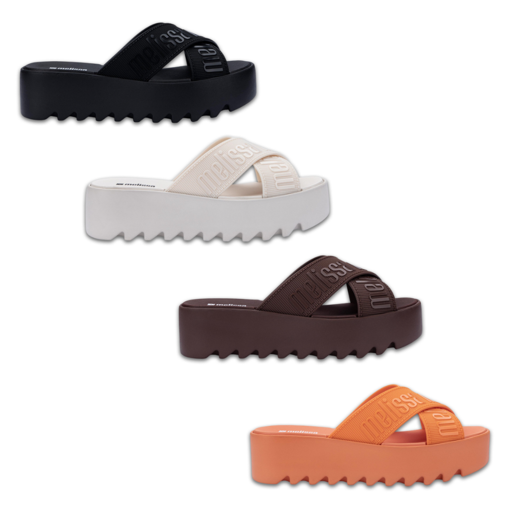 Sandália Melissa M-lover Cross Strap Platform - 38215