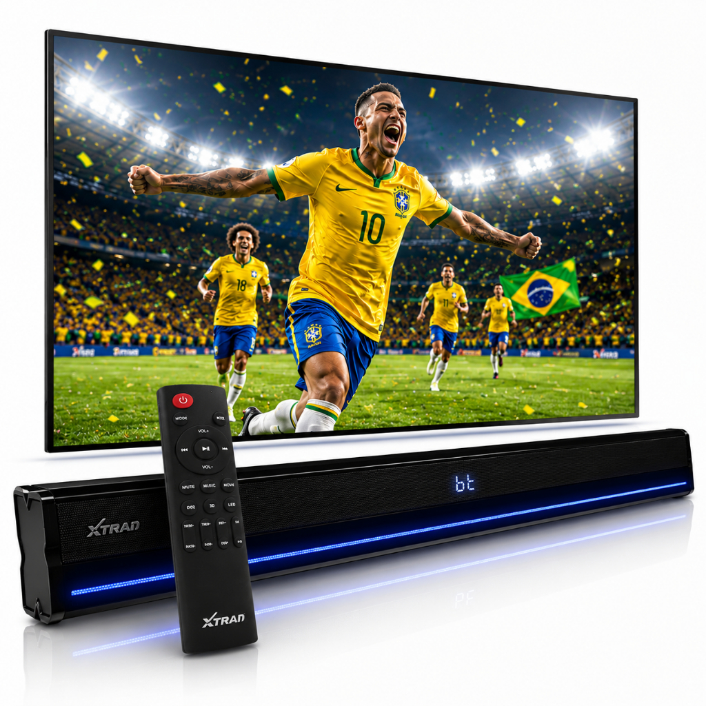Soundbar Home Theater Bluetooth Caixa Promoção Frete Gratis