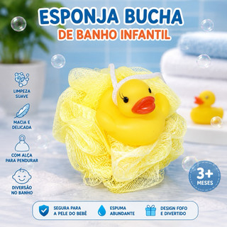 ESPONHA ANIMA BANHO