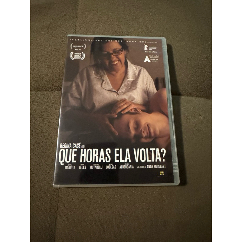 Dvd Que Horas Ela Volta?, Com Regina Casé