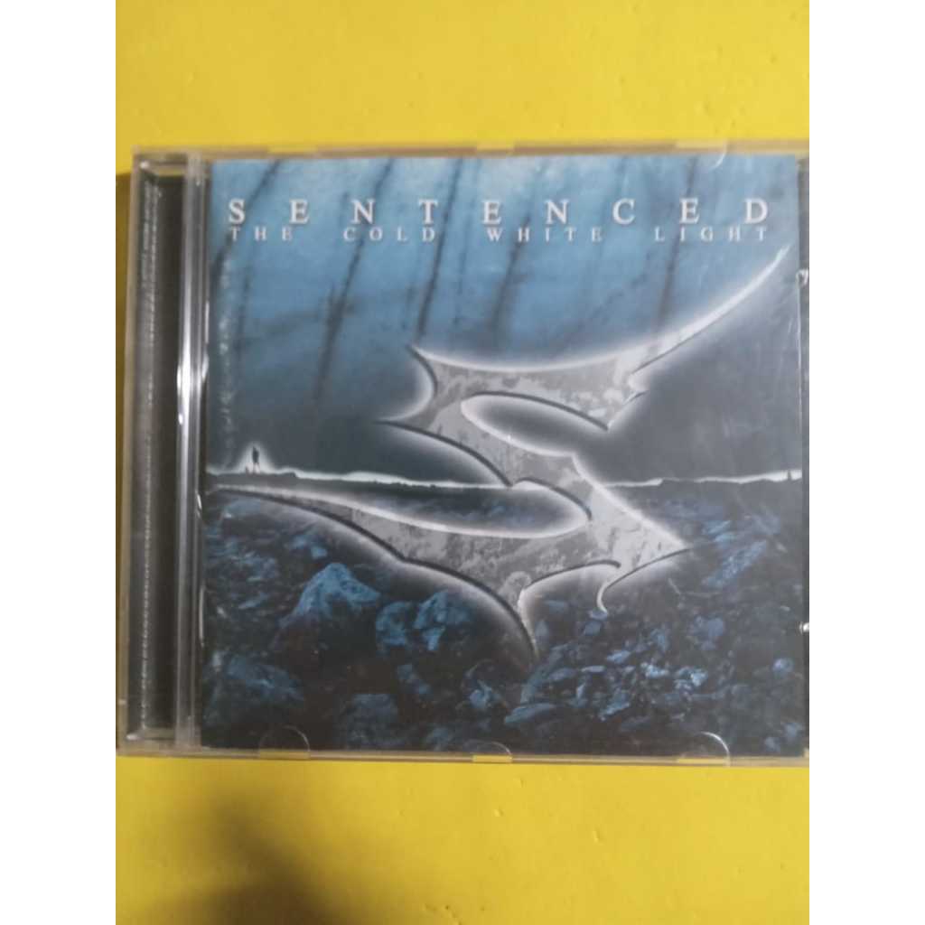 CD SENTENCED - THE COLD WHITE LIGHT - ROCK METAL - DETALHES NA DESCRIÇÃO