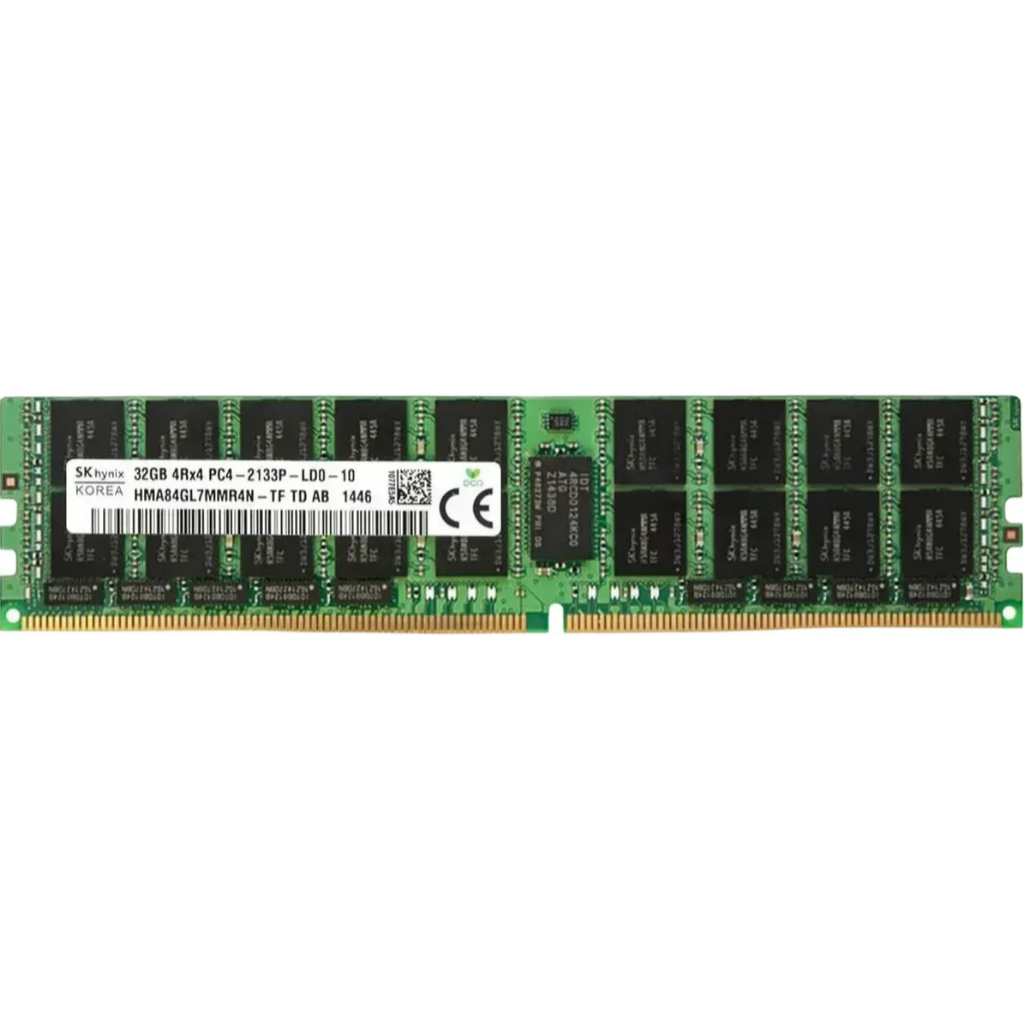 Memoria Servidor Hynix X99 32gb Ddr4 Ecc Lrdimm 2133mhz Sk