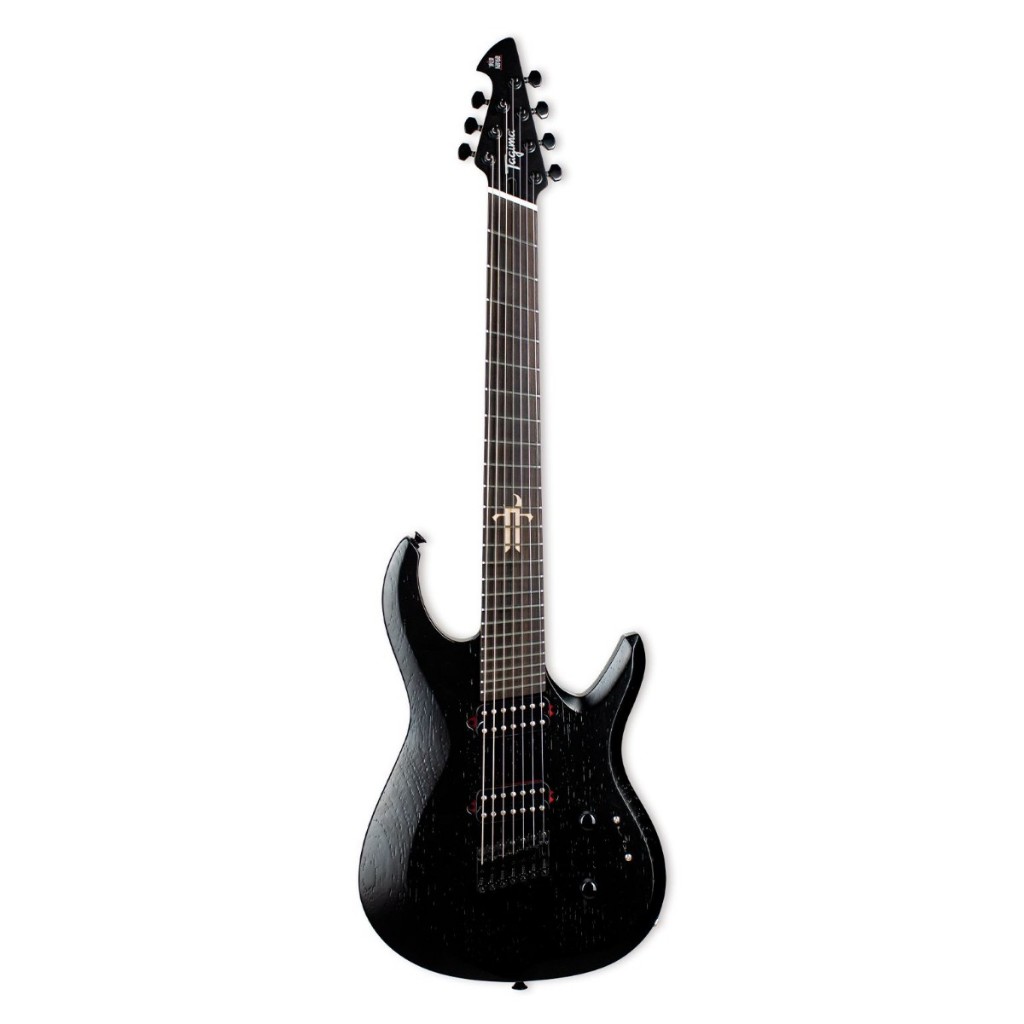 Guitarra Tagima True Range 7 Multiscale 2H Escala Escura Brazil Series