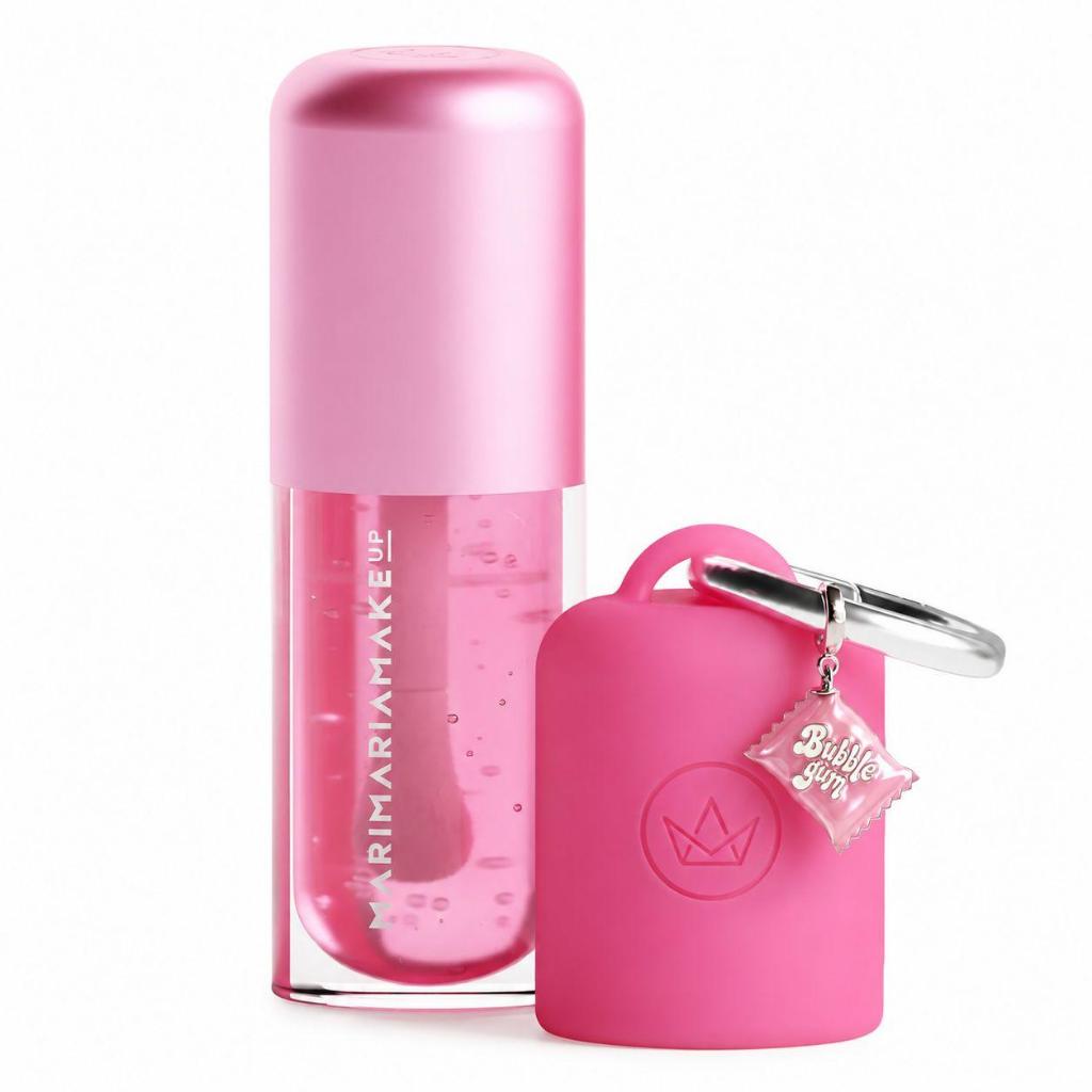 Gloss Lip Juice Mari Maria Makeup Bubble Gum Hidratação Labial Case Charm 5ml