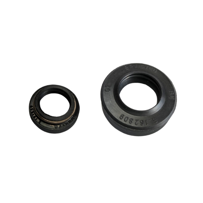 Kit Retentor Superior e Inferior Mecanismo Lavadora Electrolux LM08 LTE12