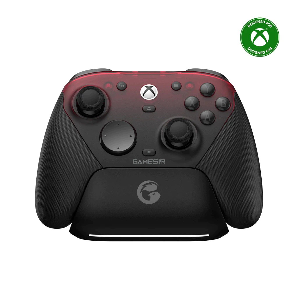 Controle GameSir G7 Pro Original Para Xbox Series X|S, One E PC Gamers Preto