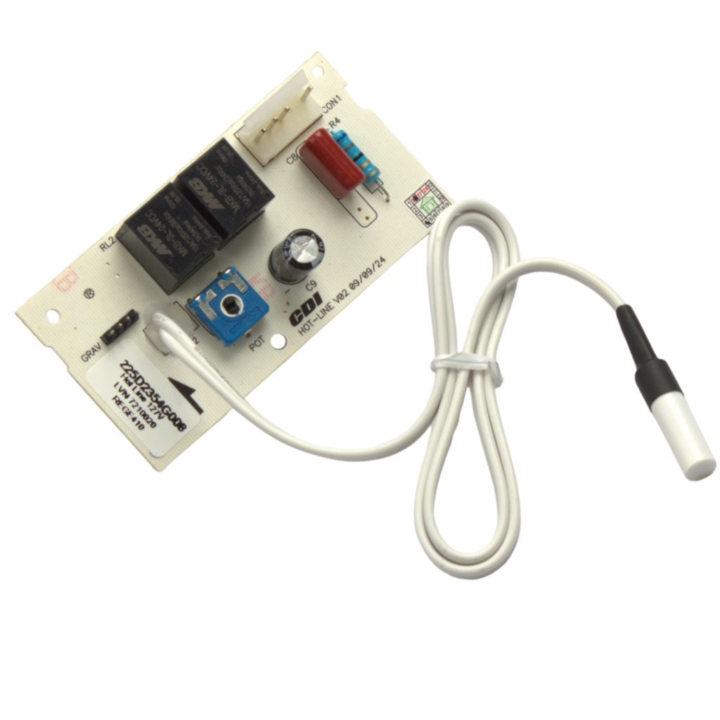 Placa Refrigerador Mabe Ge 200D9607G016