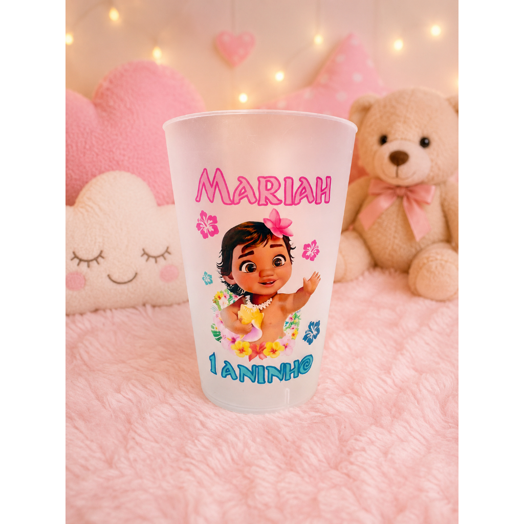 Kit 20 Copos ECO 300ml - Personalizado