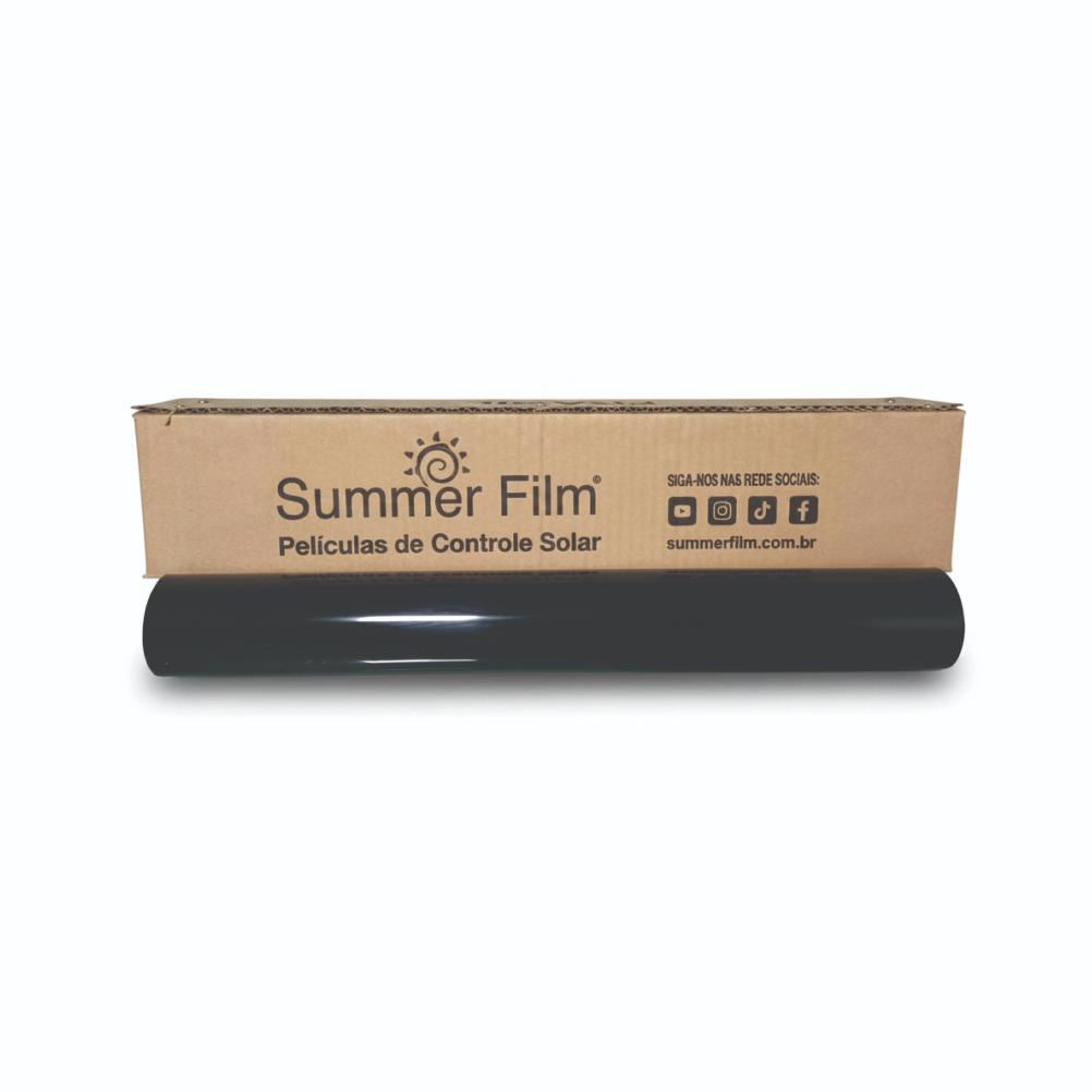 Película Insulfilm Profissional Fumê 1m x 1m G5 G20 G35 Residencial Automotivo Privacidade Redução de Calor