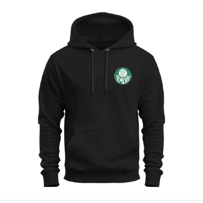 Blusa de Frio Moletom Masculino e Feminino Palmeiras Premium EStampado Flanelado Quentinho Promoção Envio Imediato