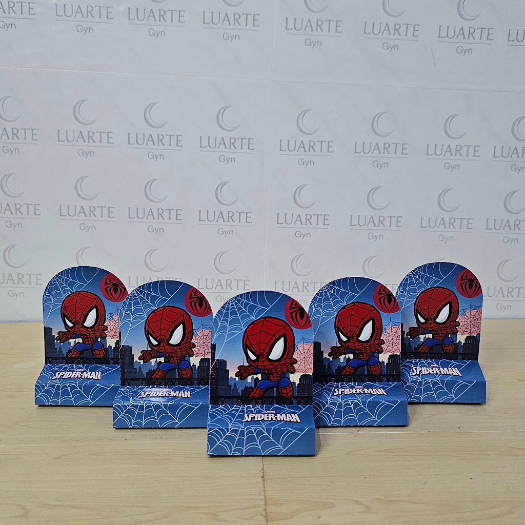 Porta Bis Duplo Homem Aranha PEGUE E MONTE