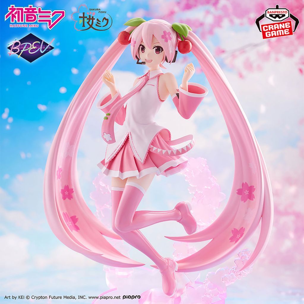Vocaloid Banpresto Evolve Sakura Miku