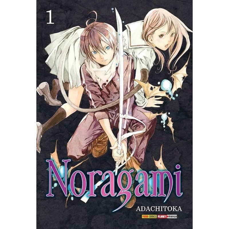 Mangá Noragami vol. 1 (Panini) Lacrado Em Português