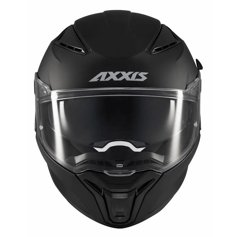 Capacete Axxis Panther Sv Solid A1 Preto Fosco Esportivo — imagem 2 de 2