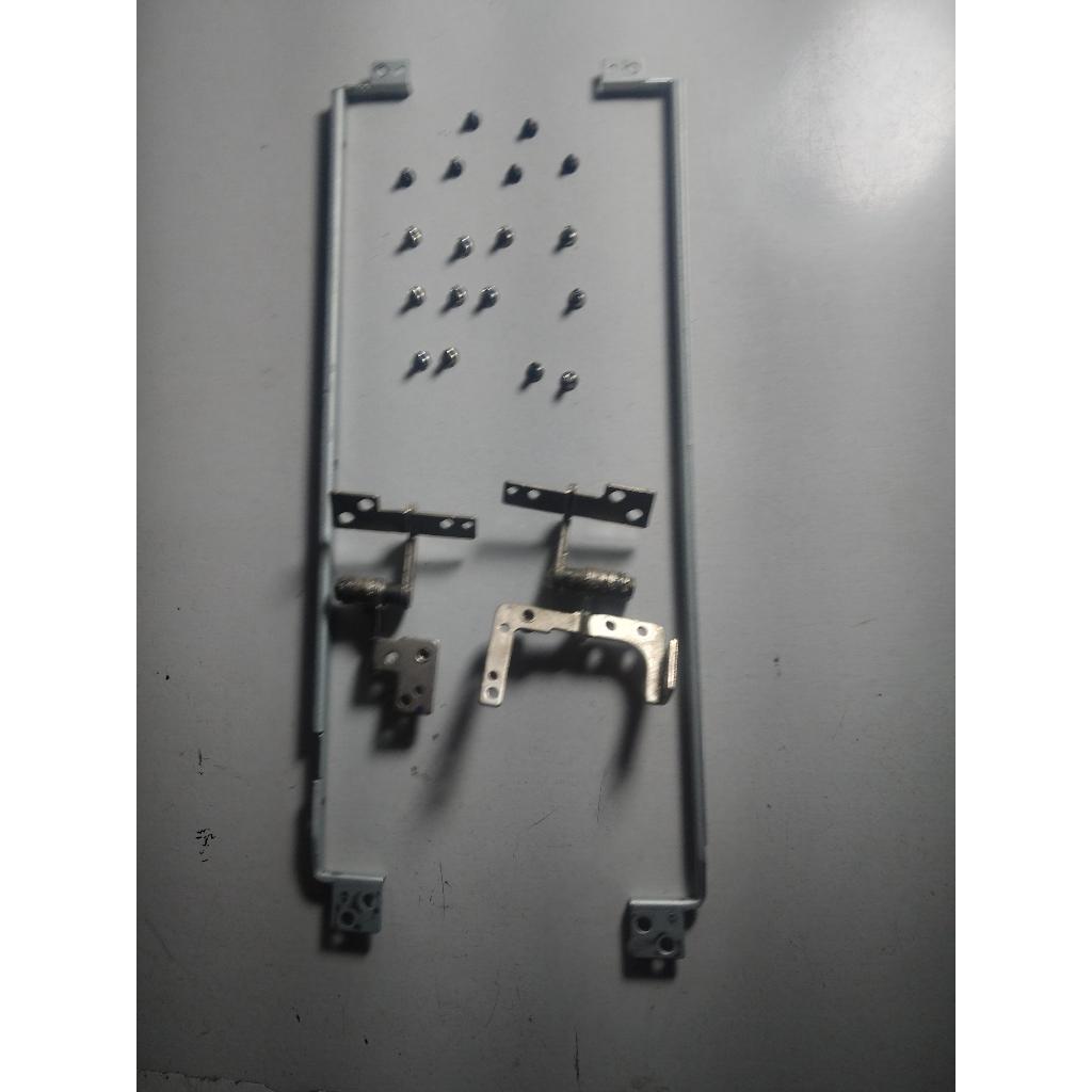 DOBRADIÇAS MAIS HASTES COMPLETA PARA NOTEBOOK SAMSUNG NP270E4E NP275E4E