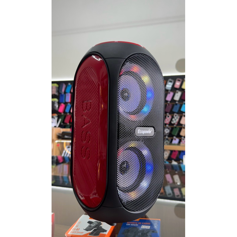 Caixa de som Ecopower 1.000 watts EP-2311