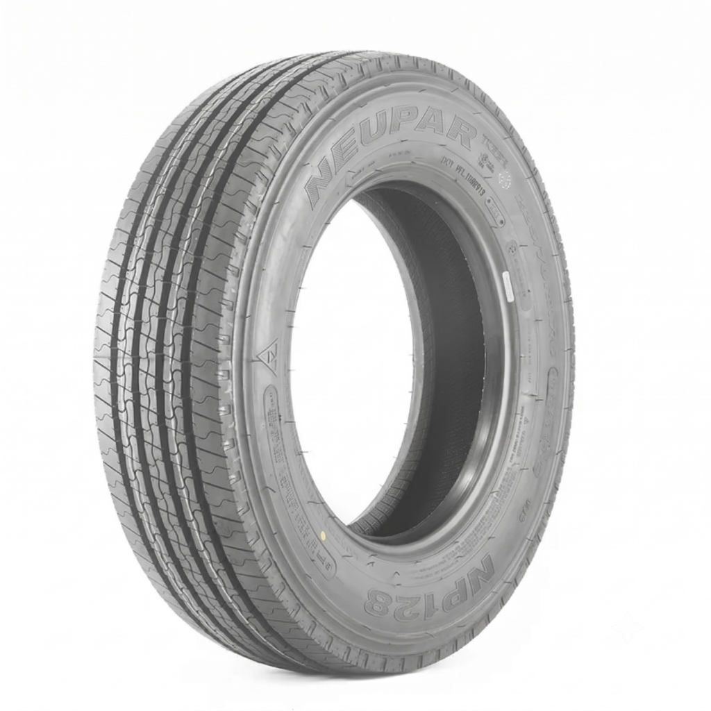 Pneu 215/75 R17.5 Neupar NP128 18PR 135/133K Aro 17.5 DIRECIONAL / LISO