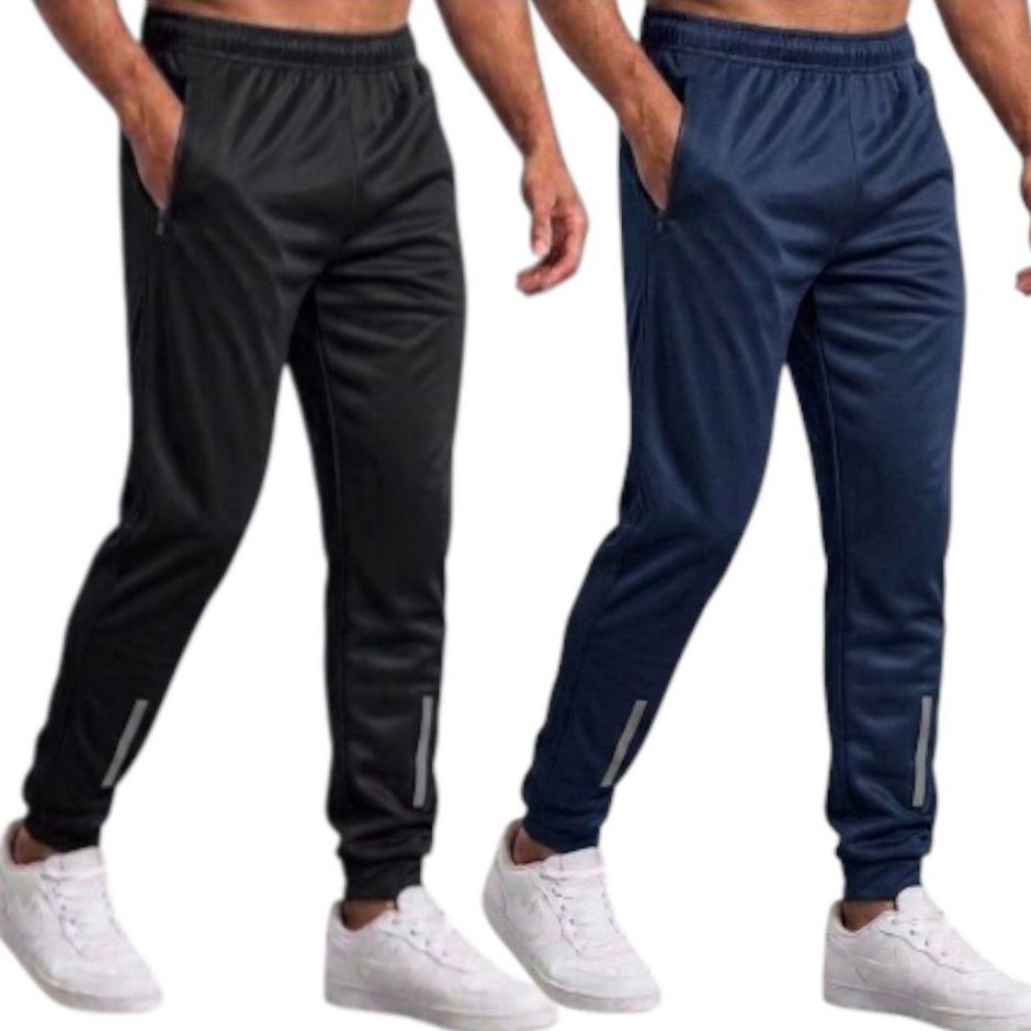 ️‍️ Kit 2 Calças Jogger Fitness Premium Design Moderno Conforto Extremo