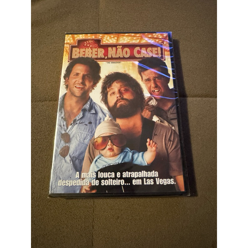 Dvd Se Beber, Não Case (lacrado)