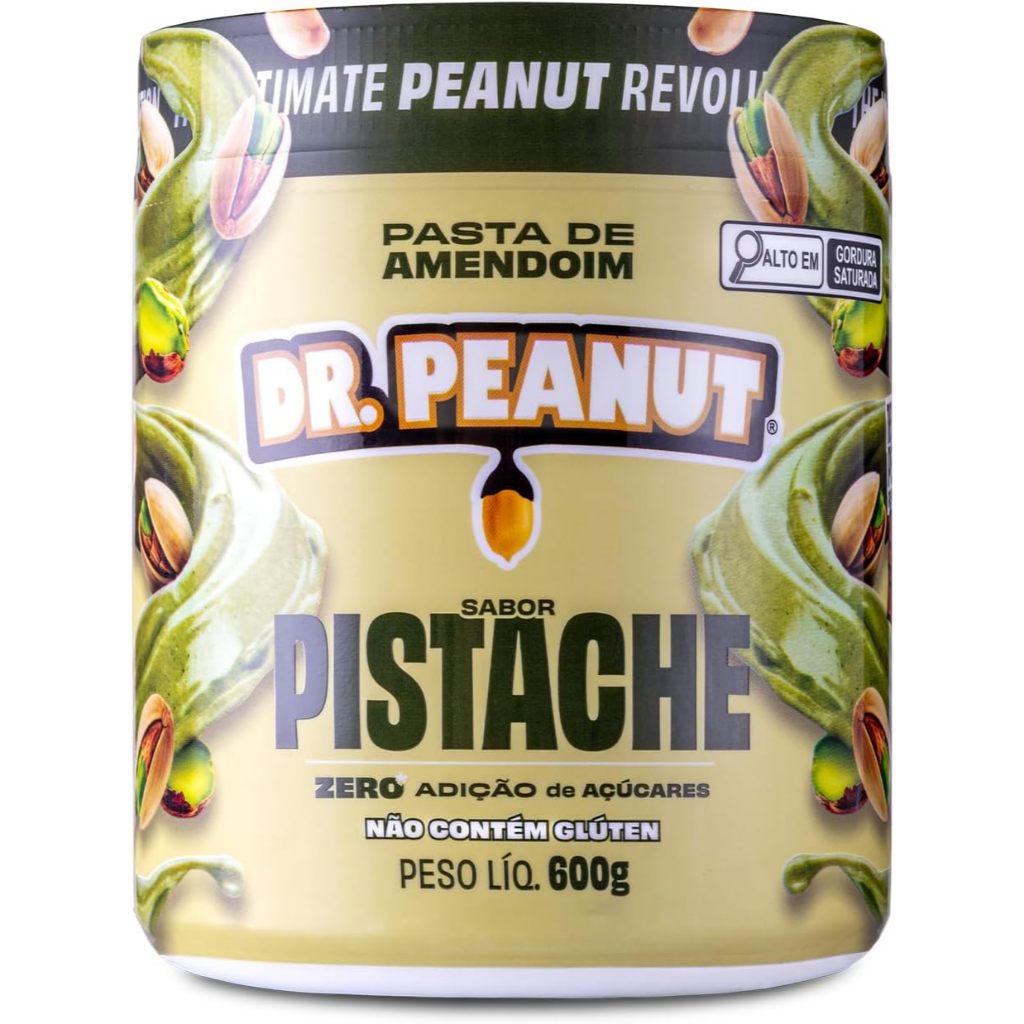Pasta de Amendoim 600g - Dr. Peanut