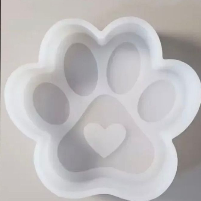 Molde Pata de Cachorro para fabricação de sabonetes ou shampoo sólidos | Prensa Pata de cachorro | Sabonete Artesanal
