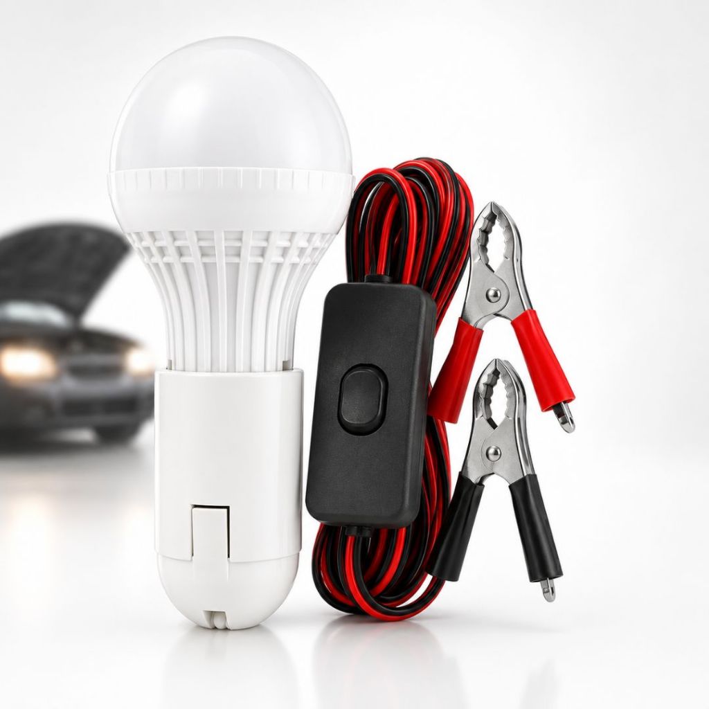 Lanterna LED Pendente 12V Automotiva para Camping Barco e Embarcação