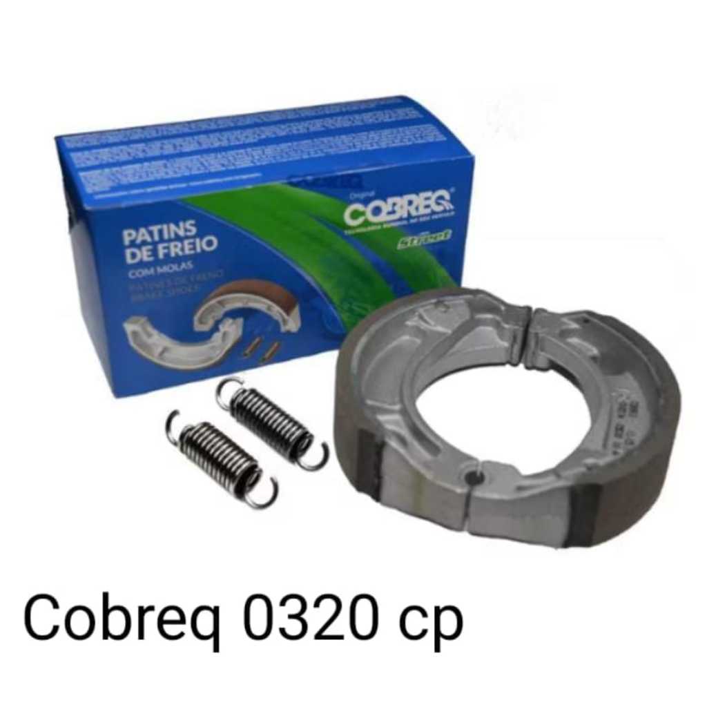 Lona Freio Patins Cobreq 0320 cp Standart Original Biz Bros CRF 230 CRF 150