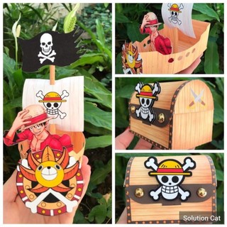Barco e Baú One piece