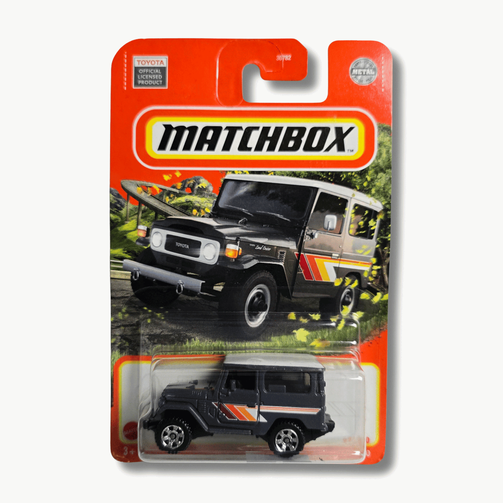 Miniatura Matchbox Toyota Land Cruiser FJ40 1:64 (Bandeirantes) (2022)
