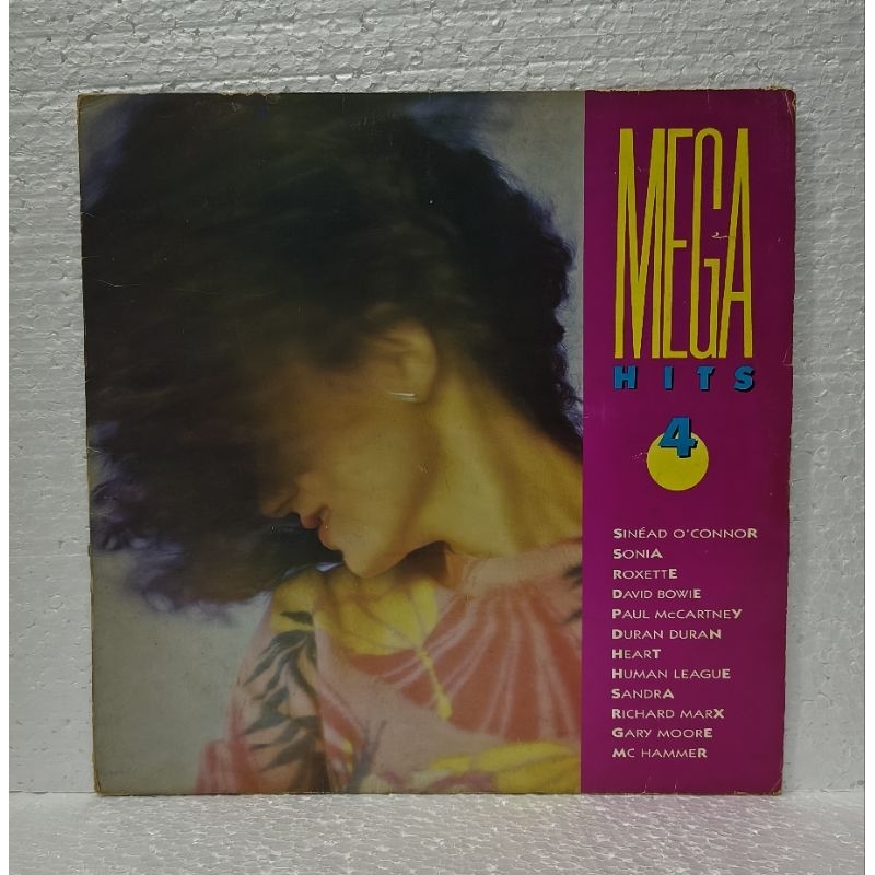 LP Disco de Vinil - "Mega Hits 4"