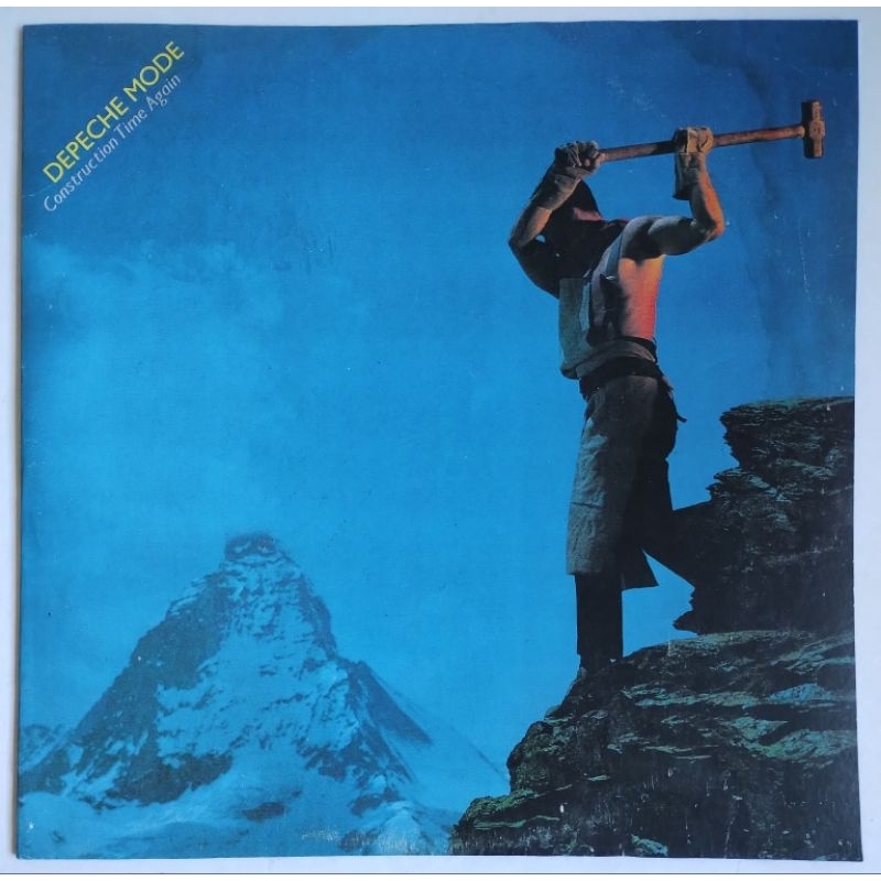 Lp Depeche Mode Construction Time LEIA ANÚNCIO