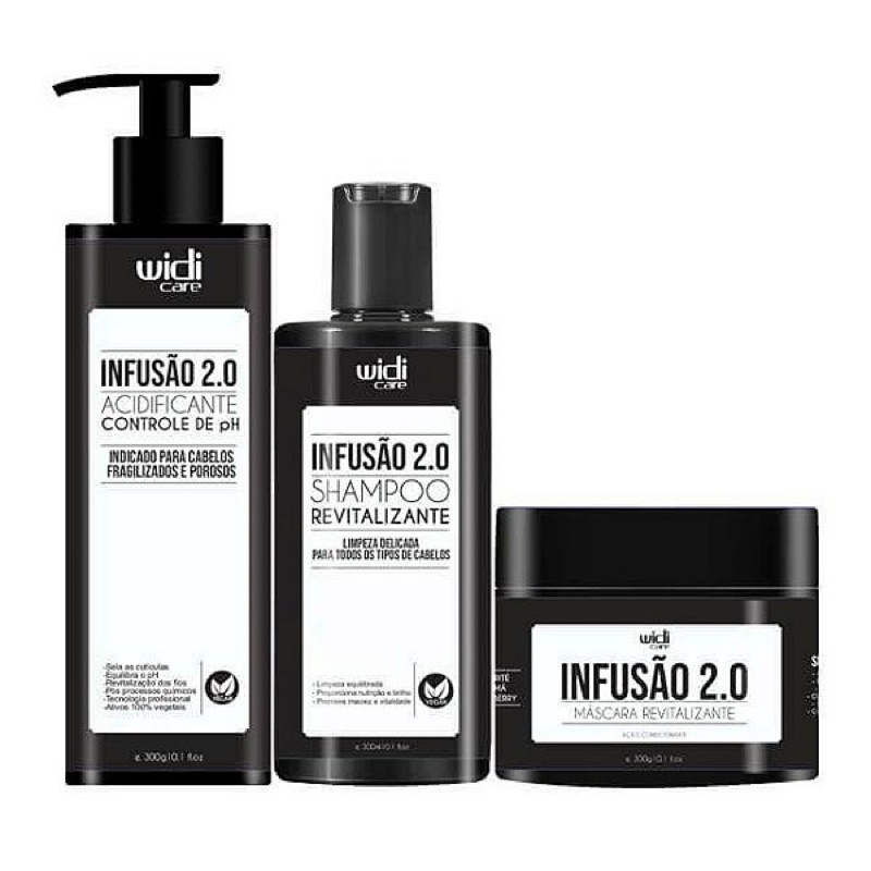 kit Widi Care Infusão 2.0 Acidificante Controle de pH 300g