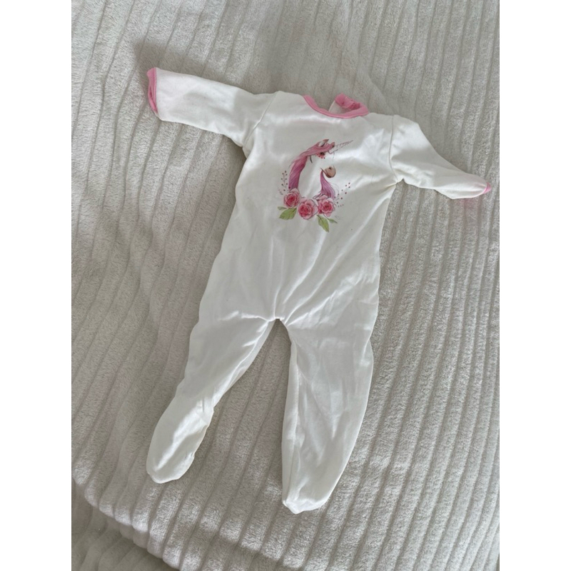 macacão unicórnio pijama para boneca. Roupinha para bonecas. American girl.