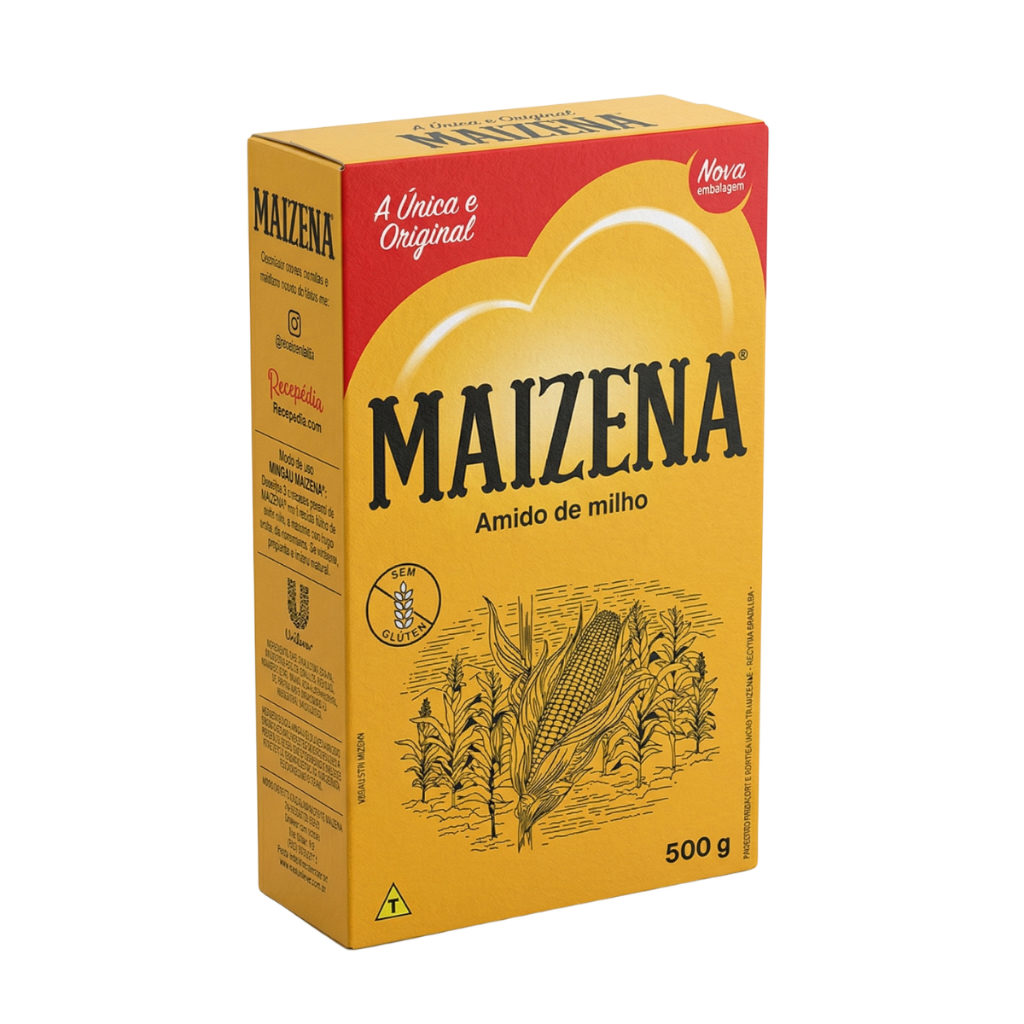 Amido De Milho Maizena 500G