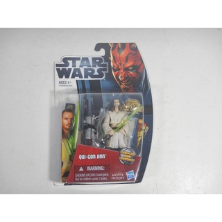 Boneco Star Wars Movie Heroes - Qui Gon Jinn Mh10