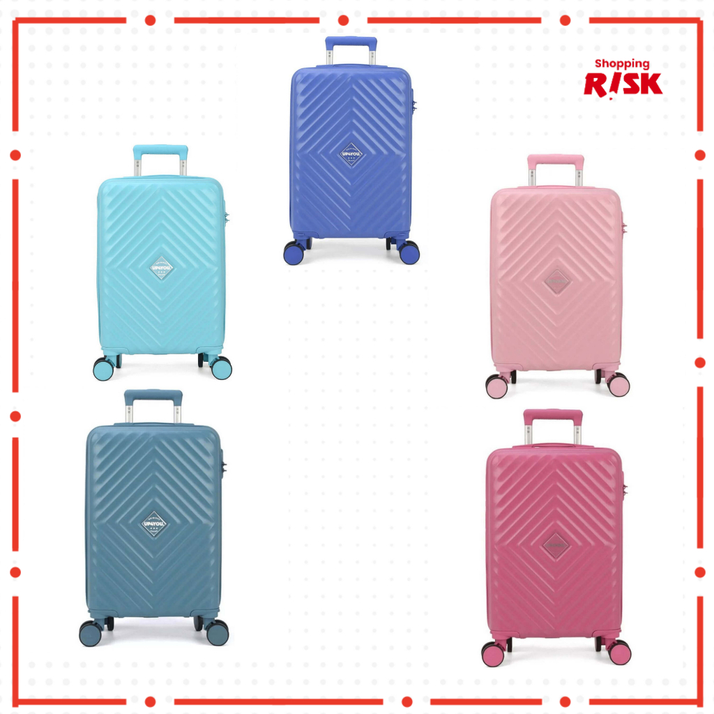 Mala De Viagem Up4you Luxcel Pequena Rodinha 360 Removível Com Cadeado ABS ORIGINAL