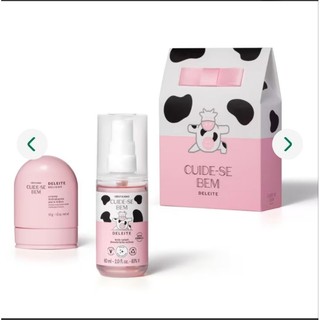 Kit Presente Especial Cuide-se Bem Deleite (2 itens)
