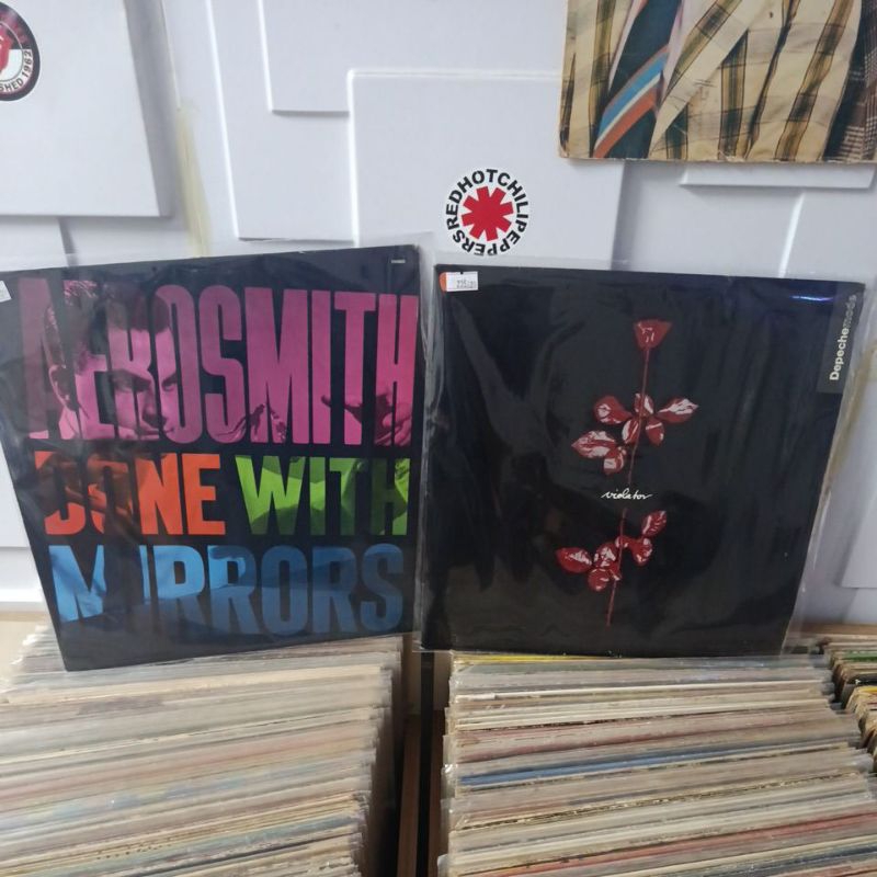 lote LPS Depeche mode/ Aerosmith