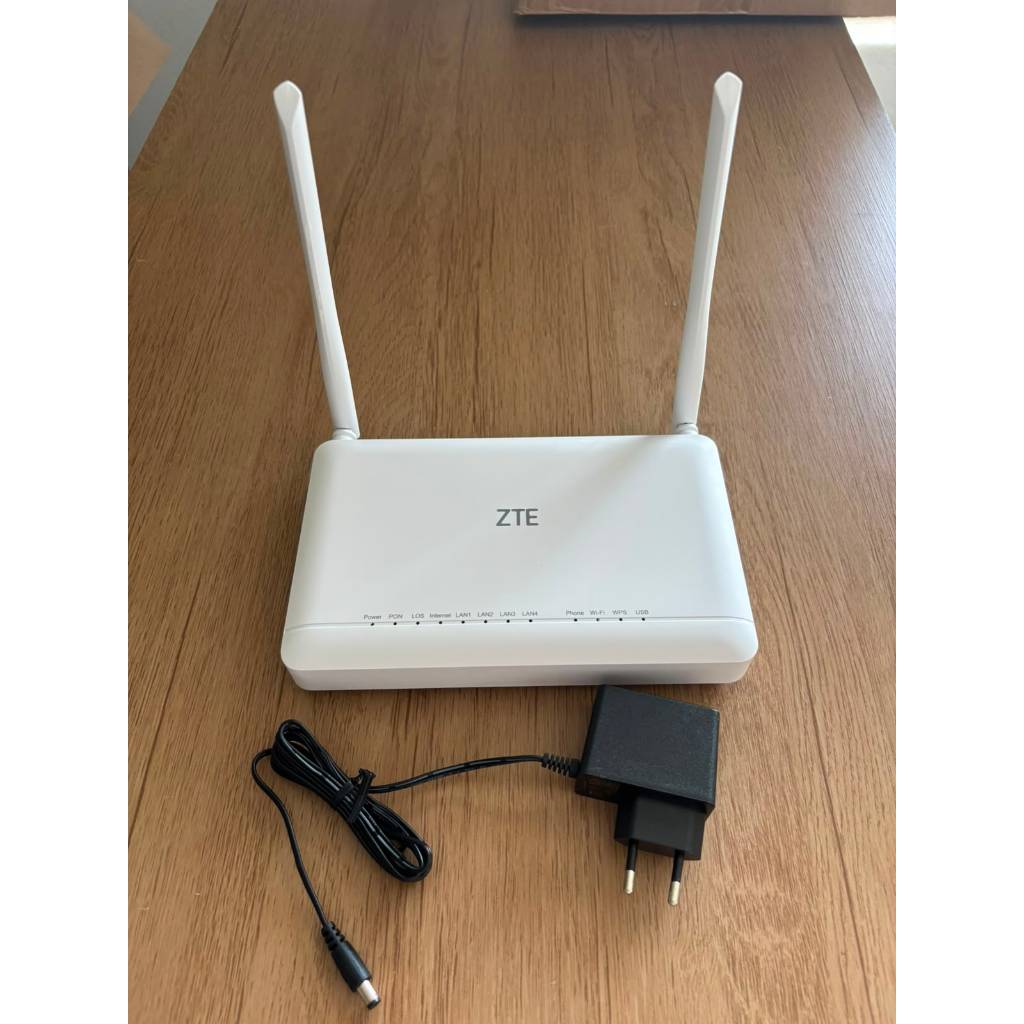 Modem ONT ZTE F670L V9 Dual Band 2.4/5ghz Usado
