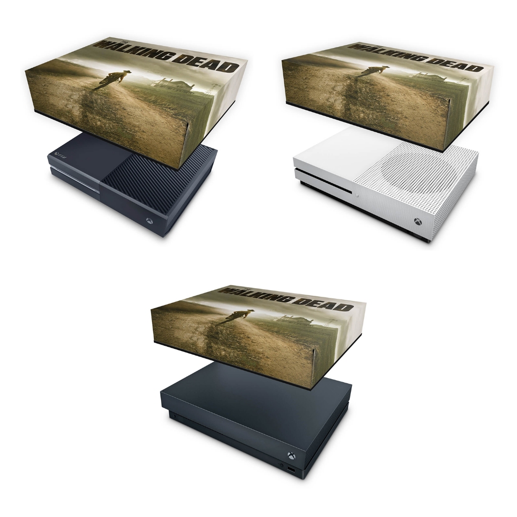 Capa Anti Poeira para Xbox One Fat, Slim ou X - 013 - Capa Xbox One